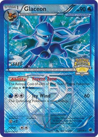 Glaceon (City Championships) [Staff]