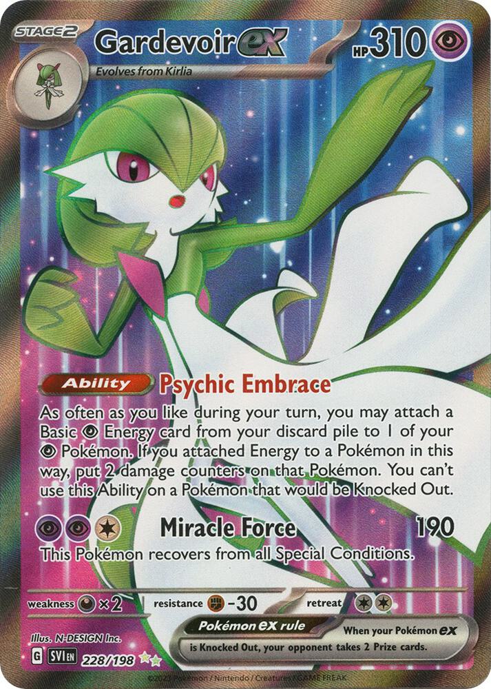 Gardevoir ex - 228/198 - SV01: Scarlet & Violet Base Set