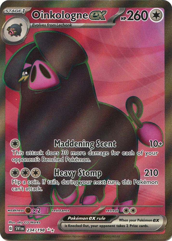Oinkologne ex