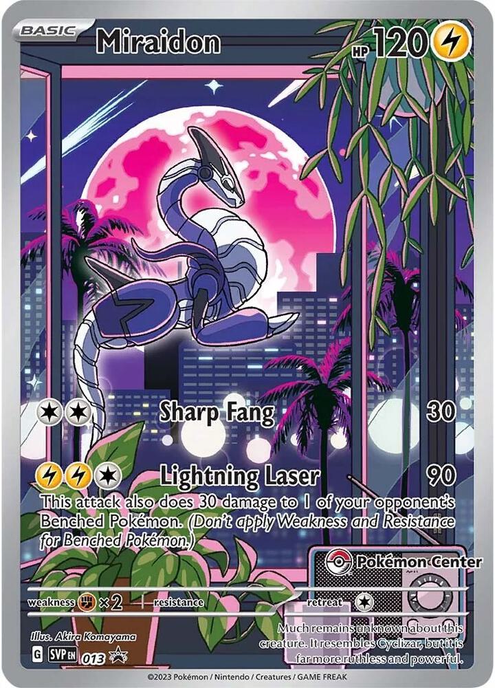 Miraidon (Pokemon Center Exclusive)