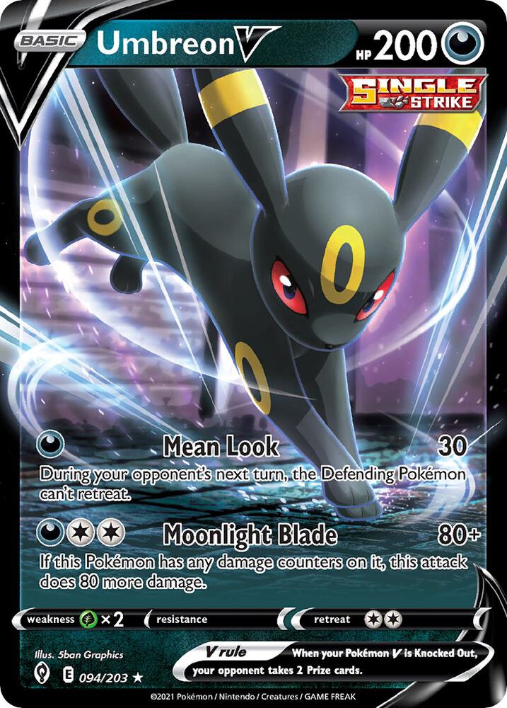 Umbreon V (Non-Holo)