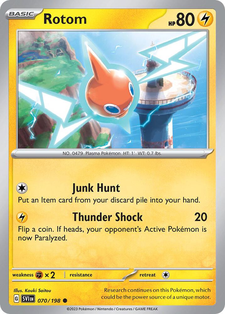 Rotom - 070/198 (Cosmos Holo) - Miscellaneous Cards & Products