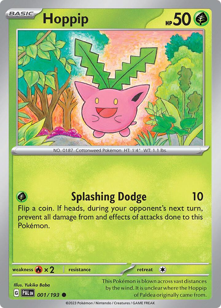 Hoppip - SV02: Paldea Evolved