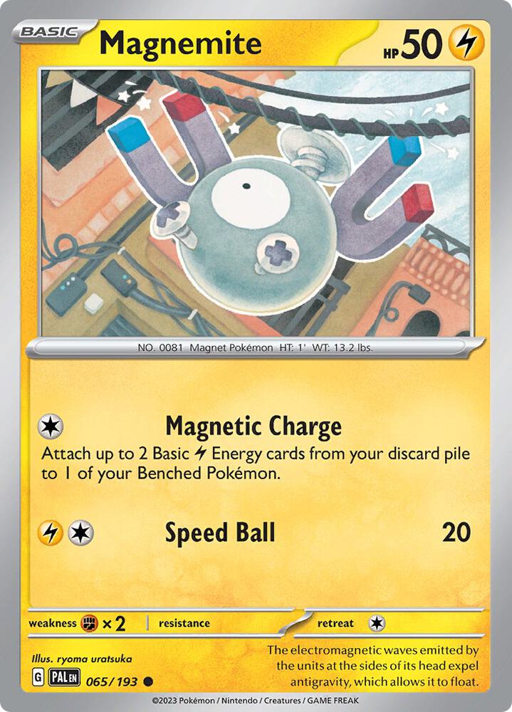 Magnemite - SV02: Paldea Evolved