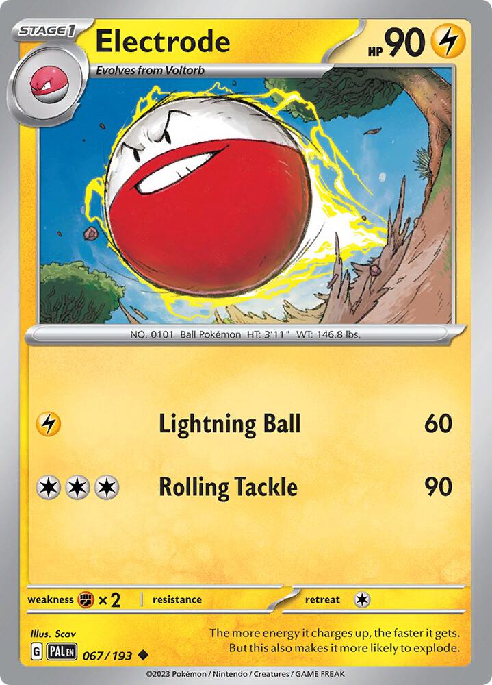 Electrode - SV02: Paldea Evolved