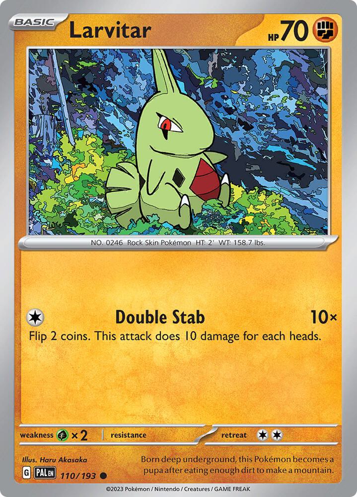 Larvitar - SV02: Paldea Evolved