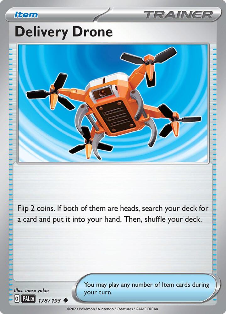 Delivery Drone - SV02: Paldea Evolved