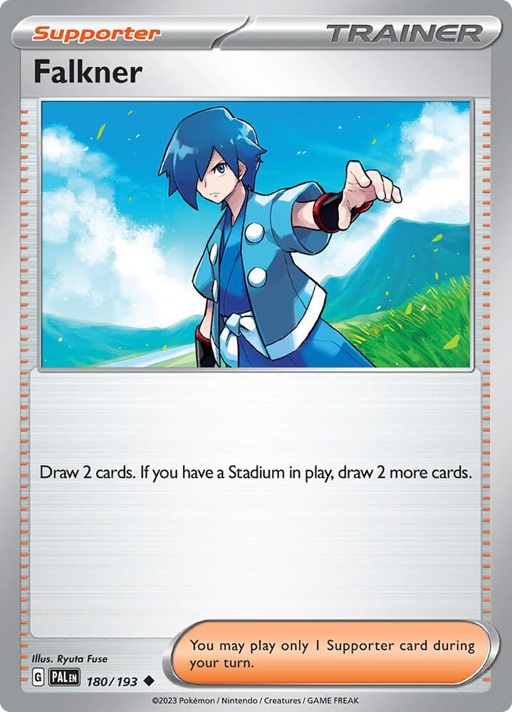 Falkner - 180/193 - SV02: Paldea Evolved