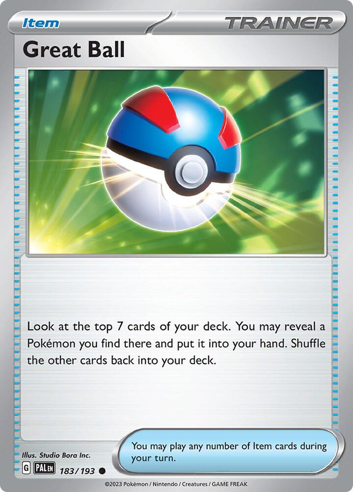 Great Ball - SV02: Paldea Evolved