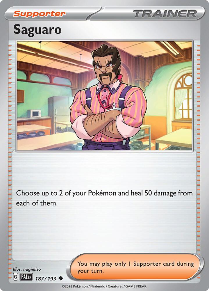 Saguaro - SV02: Paldea Evolved