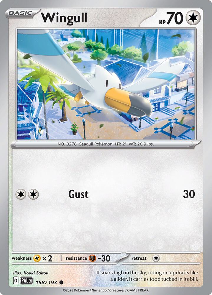 Wingull - SV02: Paldea Evolved