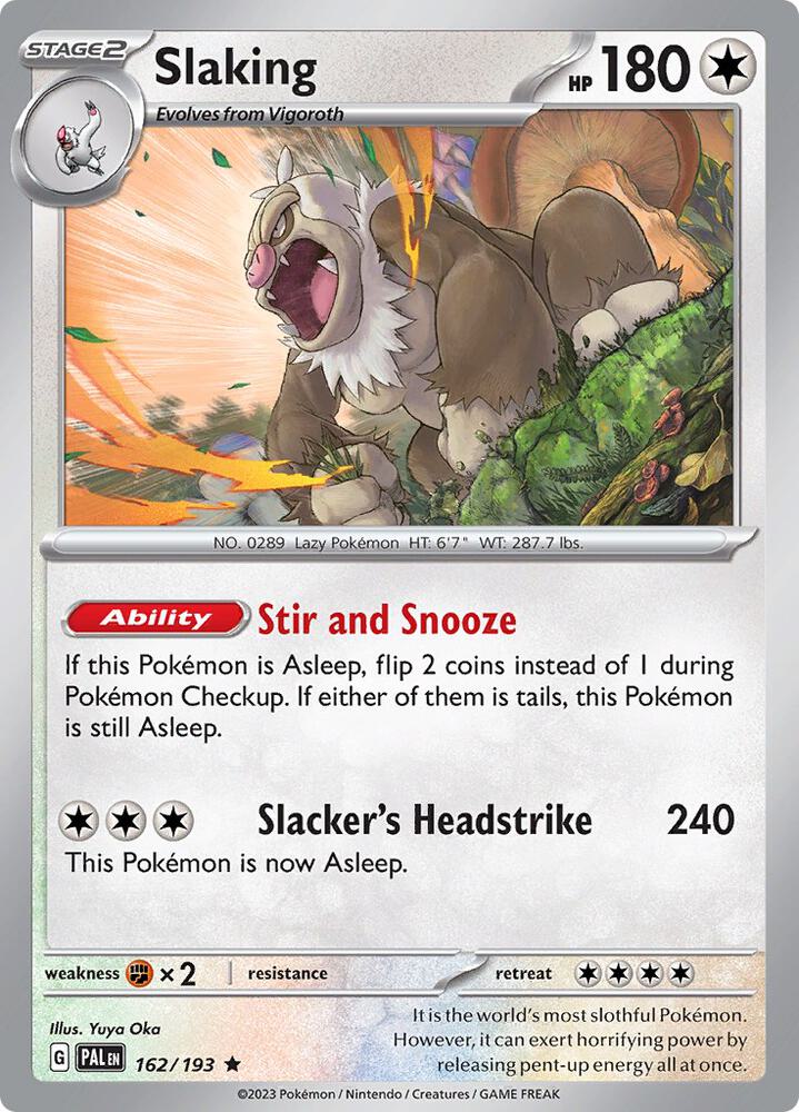 Slaking - SV02: Paldea Evolved