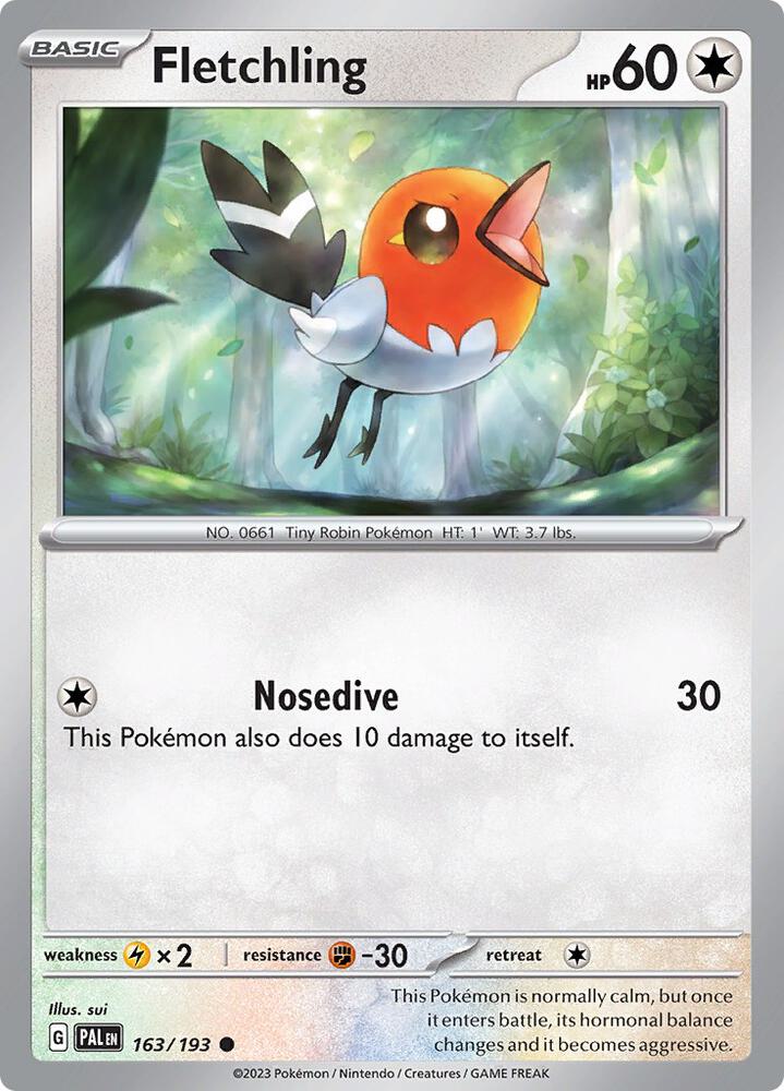 Fletchling - SV02: Paldea Evolved