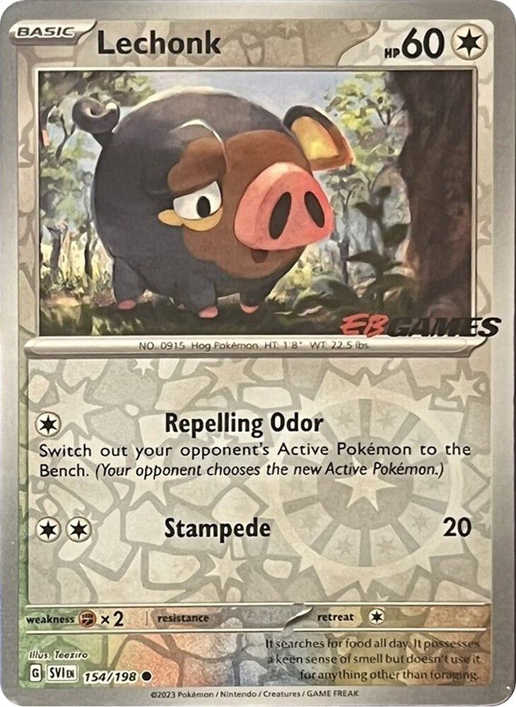 Lechonk (EB Games Promo)
