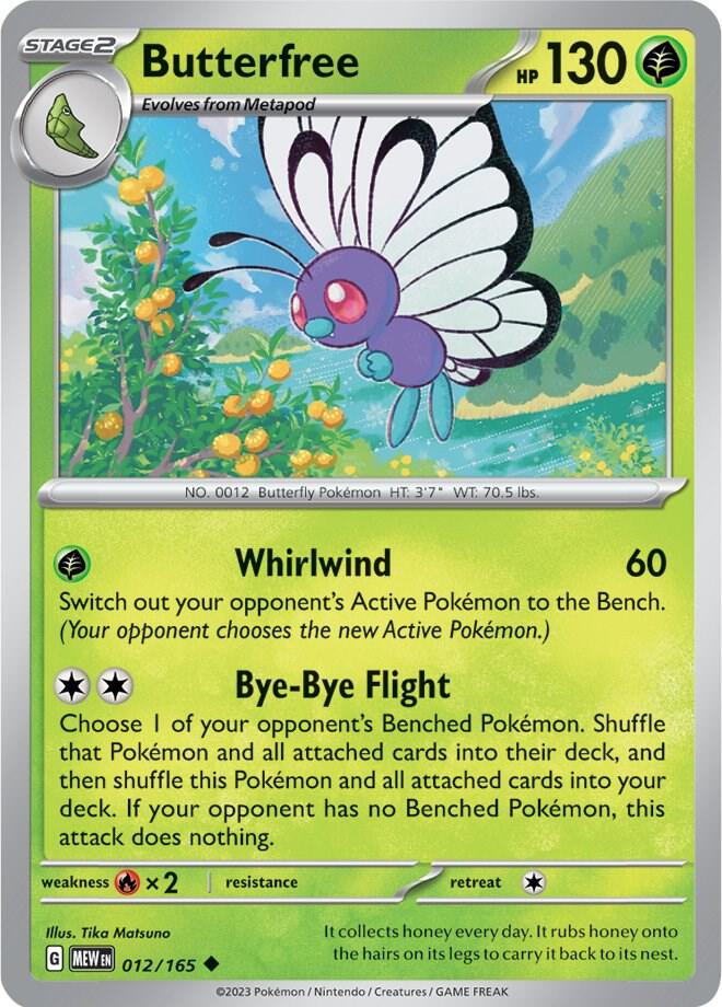 Butterfree - SV: Scarlet & Violet 151