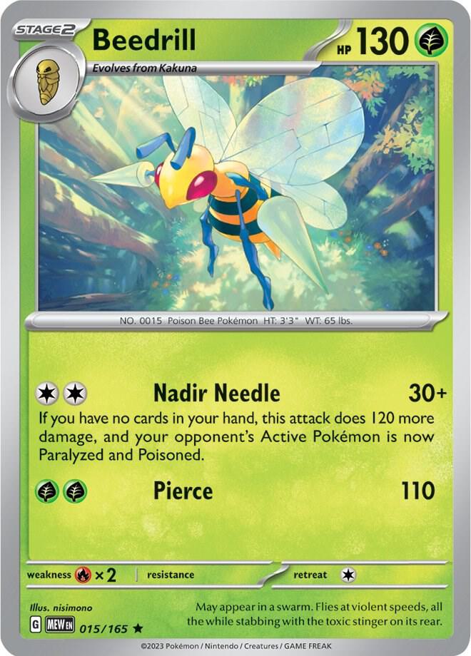 Beedrill - SV: Scarlet & Violet 151