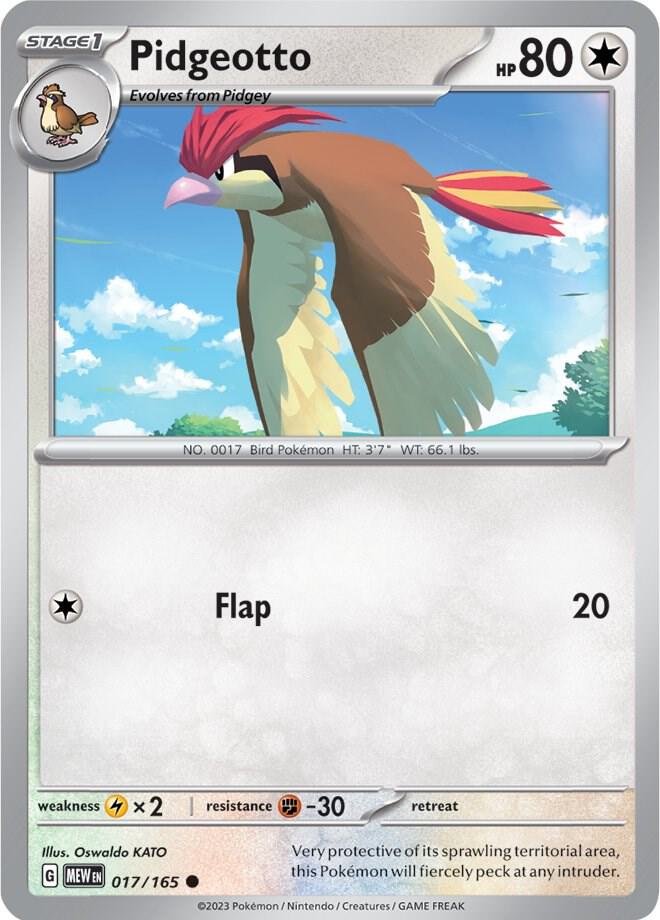 Pidgeotto - SV: Scarlet & Violet 151