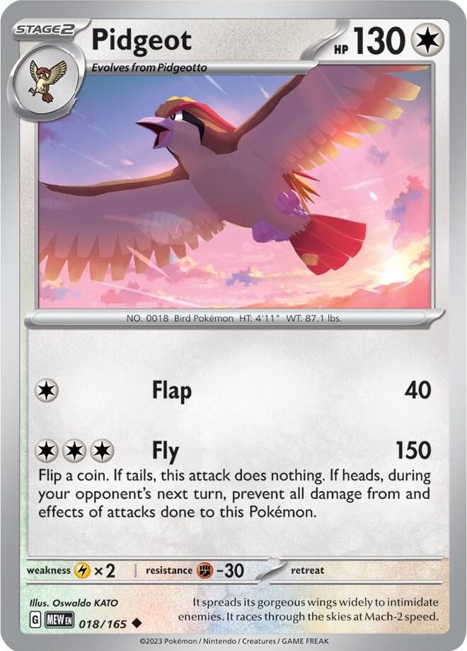 Pidgeot - SV: Scarlet & Violet 151