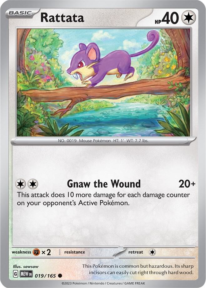 Rattata - SV: Scarlet & Violet 151