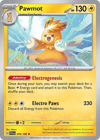 Pawmot (Line Holo)