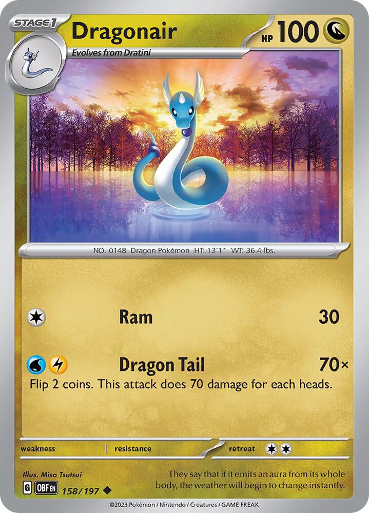 Dragonair - SV03: Obsidian Flames