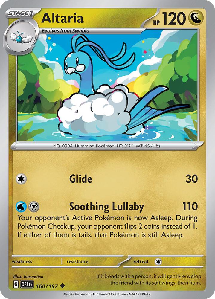 Altaria - SV03: Obsidian Flames