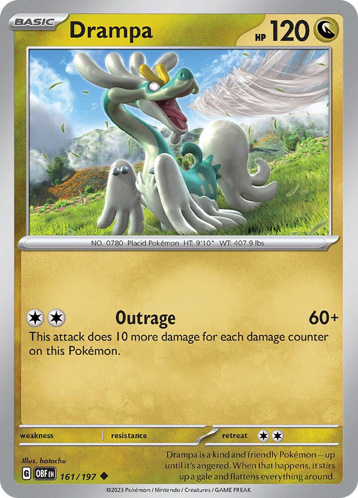 Drampa - SV03: Obsidian Flames