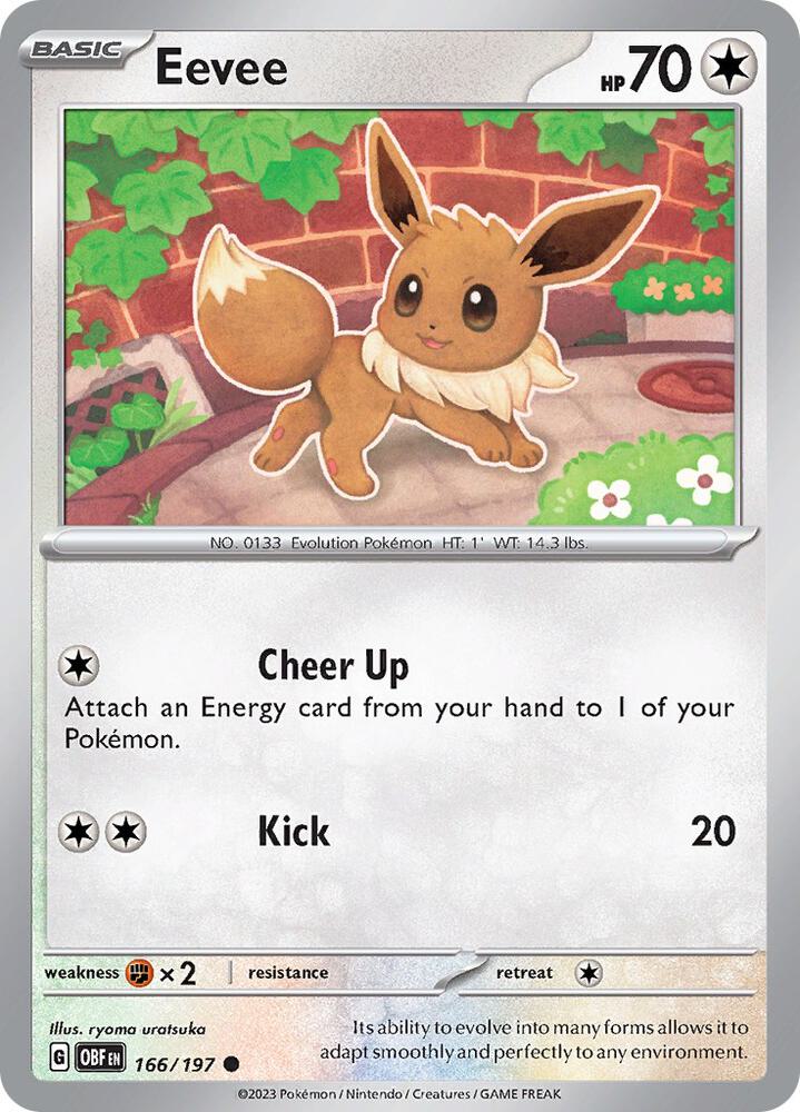 Eevee - SV03: Obsidian Flames