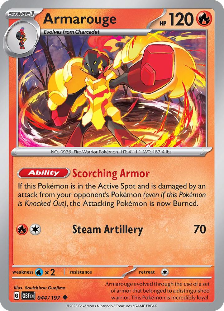 Armarouge - SV03: Obsidian Flames
