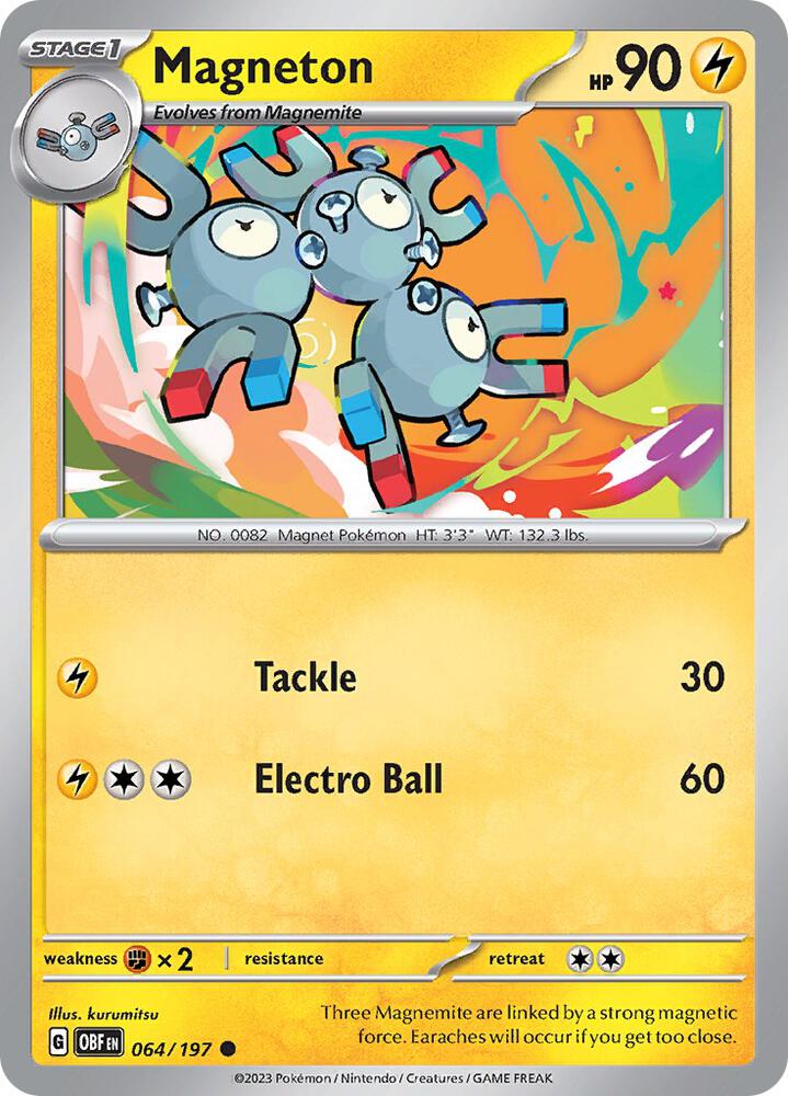 Magneton - SV03: Obsidian Flames