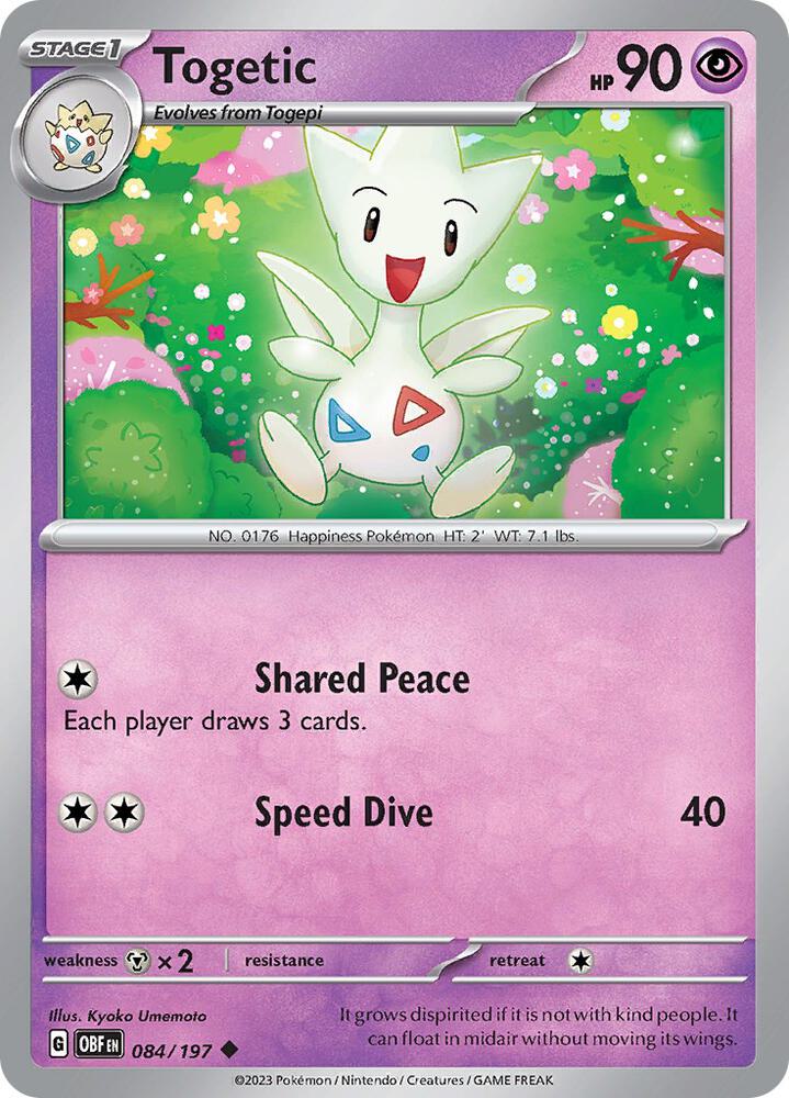 Togetic - SV03: Obsidian Flames