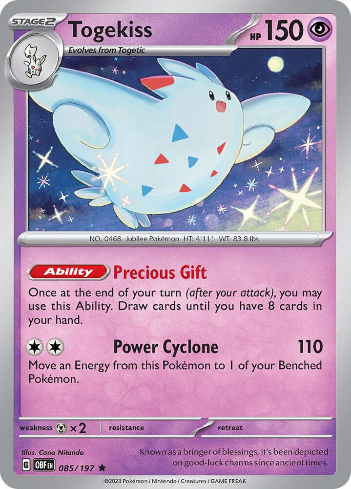 Togekiss - SV03: Obsidian Flames