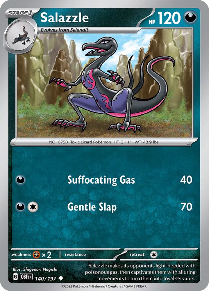Salazzle - SV03: Obsidian Flames