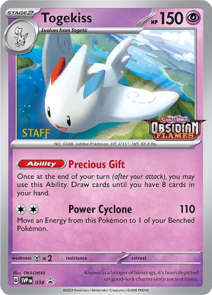 Togekiss (Prerelease) [Staff]