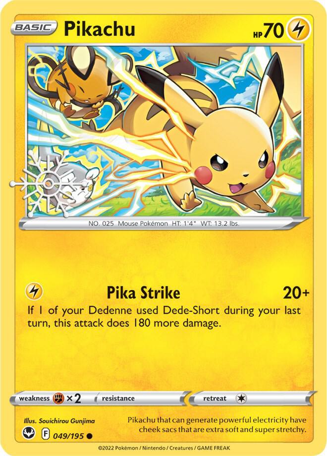 Pikachu - 049/195 (Holiday Calendar) - Miscellaneous Cards & Products
