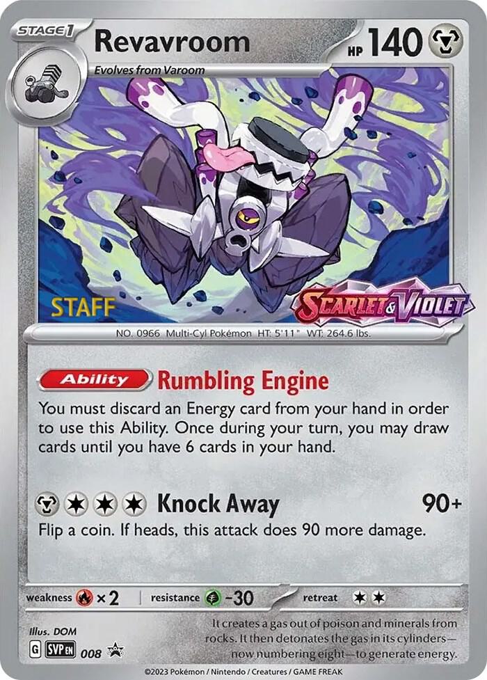 Revavroom (Prerelease) [Staff]