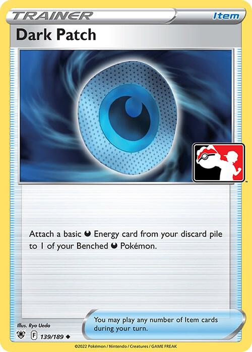 Dark Patch - 139/189 - Prize Pack Series Cards