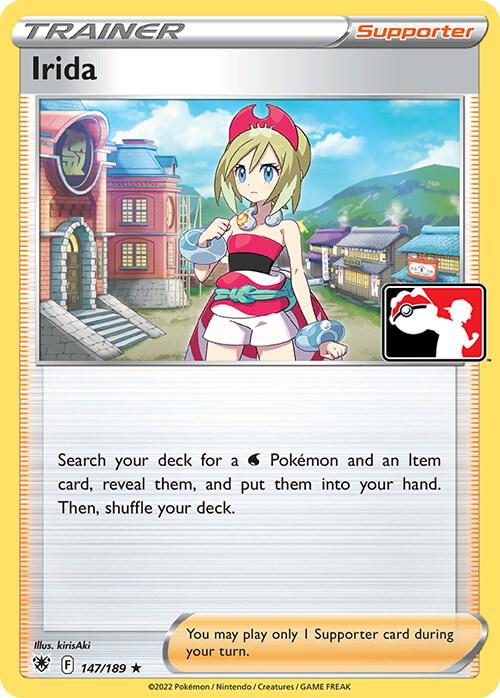 Irida - 147/189 - Prize Pack Series Cards
