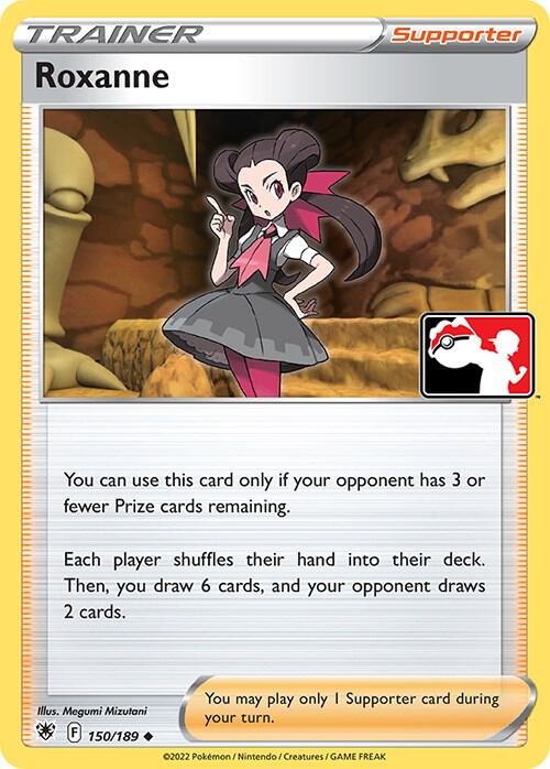 Roxanne - 150/189 - Prize Pack Series Cards
