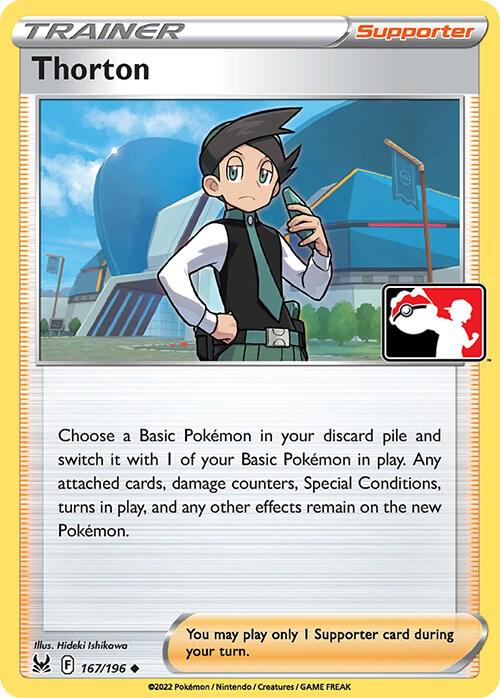 Thorton - 167/196 - Prize Pack Series Cards