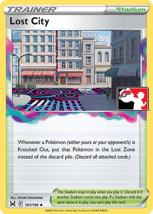 Lost City - 161/196 - Prize Pack Series Cards