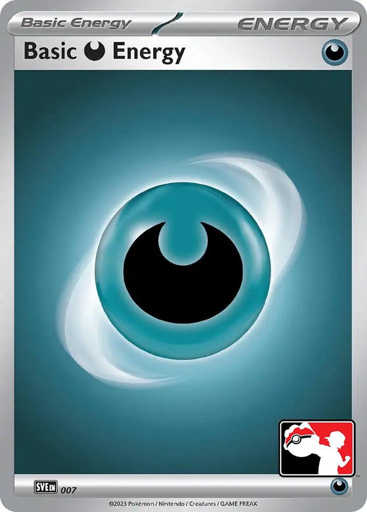 Basic Darkness Energy - 007 - Prize Pack Series Cards
