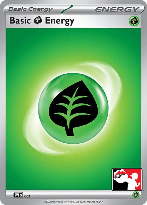 Basic Grass Energy - 001 - Prize Pack Series Cards