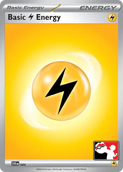 Basic Lightning Energy - 004 - Prize Pack Series Cards