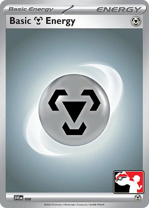 Basic Metal Energy - 008 - Prize Pack Series Cards
