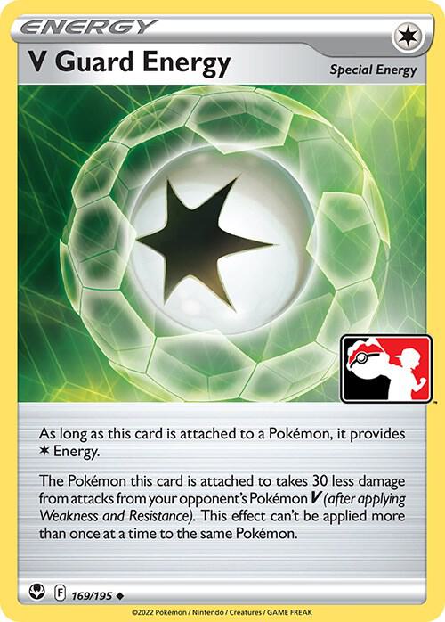 V Guard Energy - 169/195 - Prize Pack Series Cards