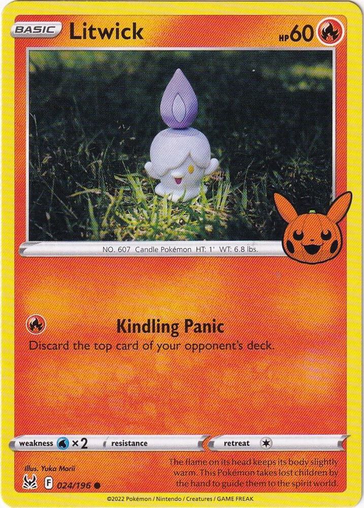 Litwick - Trick or Trade BOOster Bundle 2023
