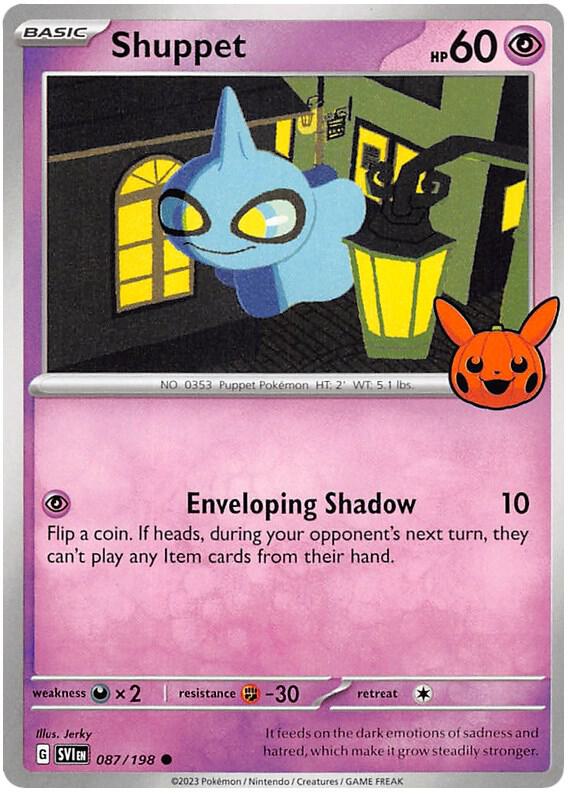 Shuppet - Trick or Trade BOOster Bundle 2023