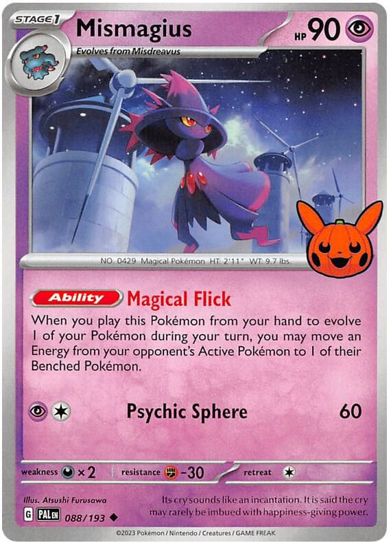 Mismagius - Trick or Trade BOOster Bundle 2023