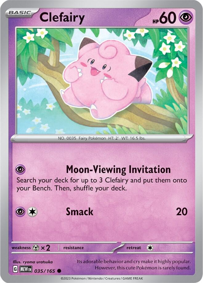 Clefairy - SV: Scarlet & Violet 151